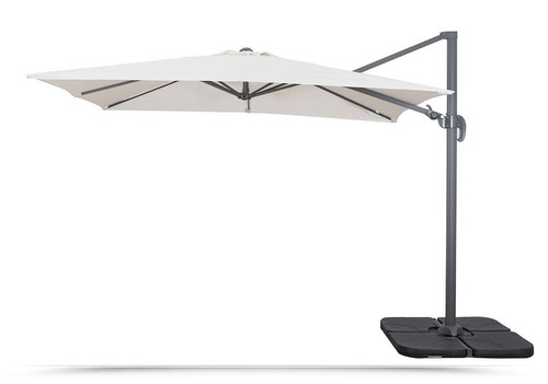 Ombrellone giardino 3x4 m - giardino,