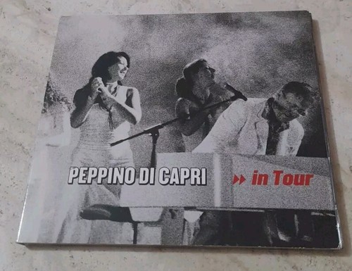 Peppino capri tour cd - peppino,