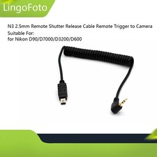 Cavo di scatto N3 2,5 mm