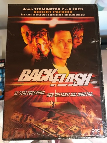 Back flash dvd nuovo - nuovo, sigillato