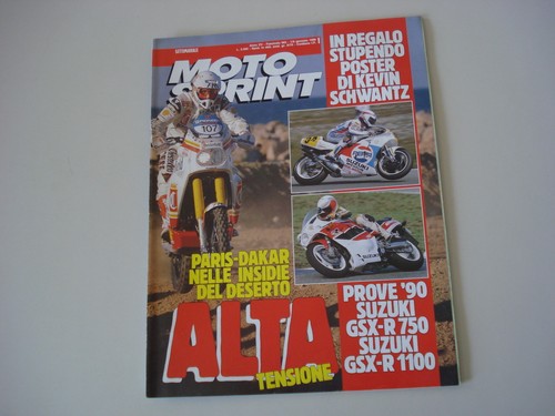 Motosprint 1990 honda 600 - 1/1990, xr