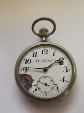 LIS Orologio da tasca Watch Ancre PERFECTIONNE 10 RUBIS 48mm