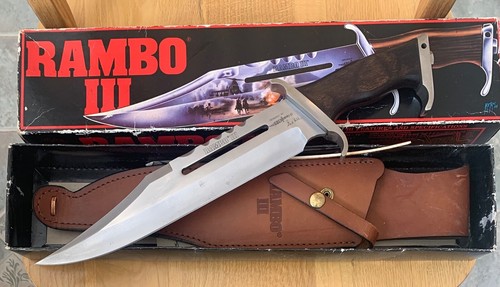 Vintage 1988 rambo iii - iii, knife