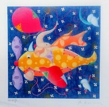 Beppe Francesconi, Serigrafia Firmata e certificata cm. 25 x 25.