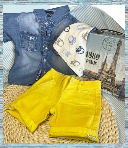 Abbigliamento camicia jeans - camicia, di