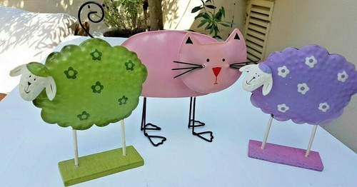 Shabby chic set soprammobili - 3,