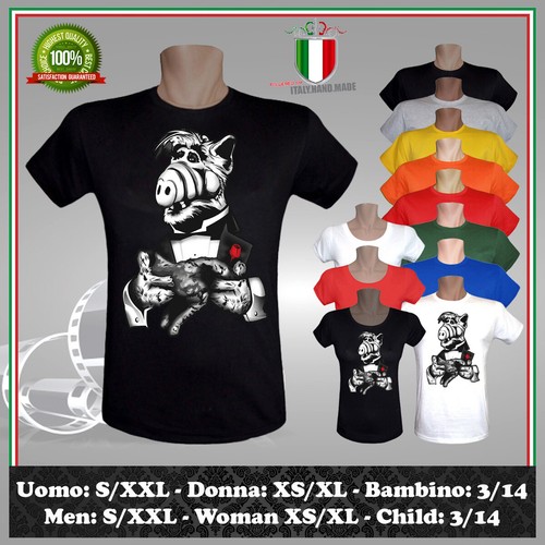Shirt alf pacino ispirato - alf,