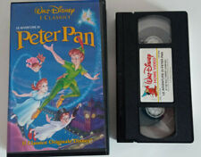 LE AVVENTURE DI PETER PAN VHS originale CLASSICI DISNEY 1993