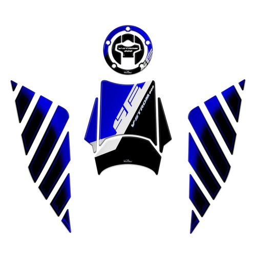 Kit adesivi moto serbatoio - adesivi,