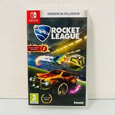 ROCKET LEAGUE COLLECTORS EDITION Nintendo SWITCH - ITALIANO - CARTA PROMOZIONALE