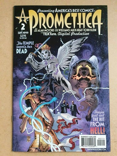 Alan moore promethea - #2,