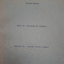 Note su Riccardo da venosa