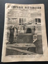 Emporio Pittoresco 366 1871 Palazzo Uffici Bergamo, Ottone Savoia Adelaide Susa