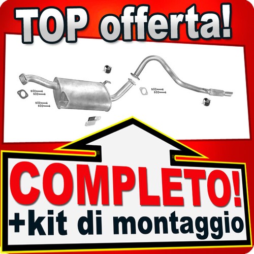Scarico completo per nissan - scarico,