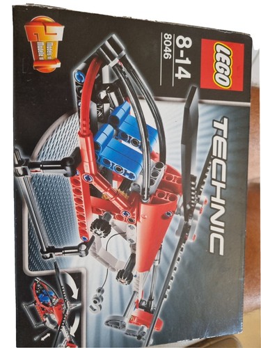 Lego technic 8046 elicottero - technic,
