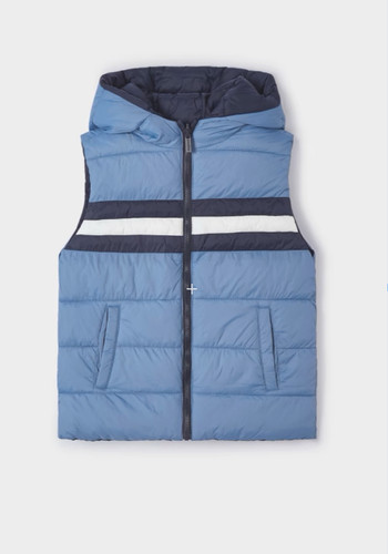 Mayoral reversible jacket vest - jacket,