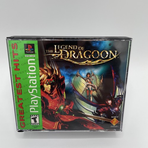Legend dragoon ps1 - legend, of