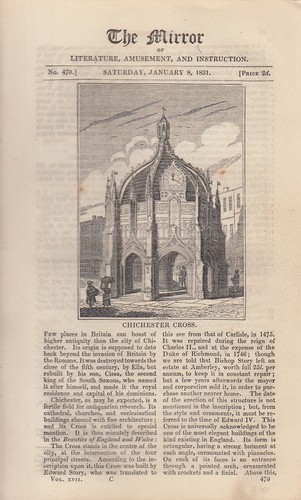 Chichester cross complete - chichester, a