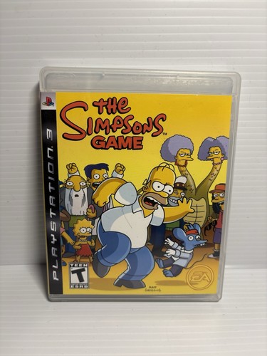 Simpson gioco sony - simpson,