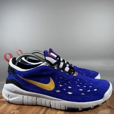 Scarpe Nike Free Run Trail Uomo 10 Concord Blu Running Atletica Escursionismo Sneakers