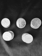 29 MONETE da 50 Lire "Vulcano"