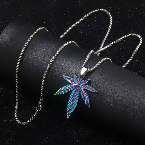 Collana acciaio inox - acciaio,