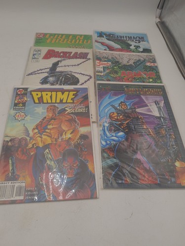 Lotto fumetti vintage dc - vintage,