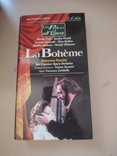 Vhs La Boheme Film Opera Lirica Puccini Pavarotti Videocassetta