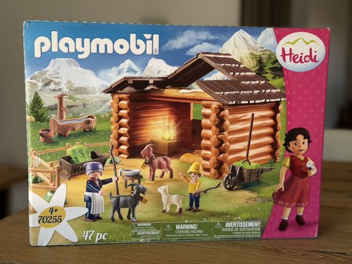 Playmobil 70255 heidi stalla - -,