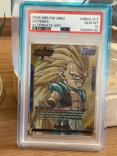 Gotenks sb02 017 gold - gotenks,