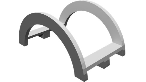 Supporto verticale per intel - supporto,