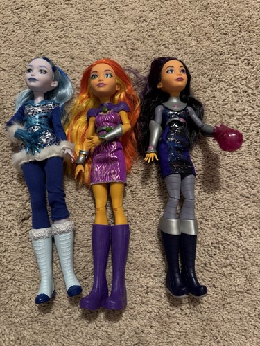 Lotto super hero girls - super,