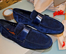 SANTONI MOCASSINO GOODYEAR
