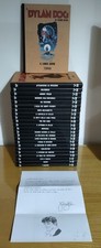 IL DYLAN DOG  DI TIZIANO SCLAVI Collezione Completa 1 / 24 Cartonati + Lettera !