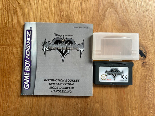 Gameboy advance kingdom - gameboy,