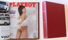 Playboy ediz ita 6 numeri 1980