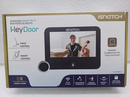 Spioncino digitale smart fi - digitale,