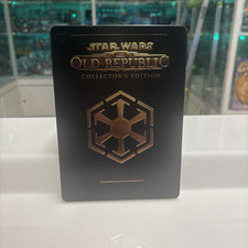 PC STAR WARS the OLD REPUBLIC collectors edition Steelbook