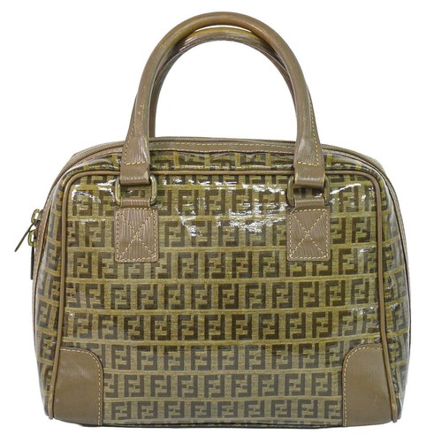 Zucchino fendi mini boston pvc - zucchino,