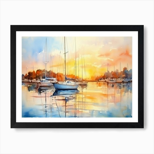 Quadro stampa tela poster - , arte