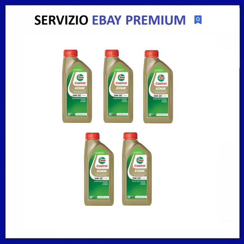 Olio motore castrol - castrol, edge