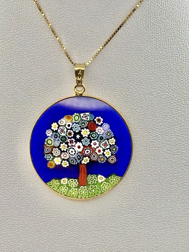 Collana vintage albero - collana, della