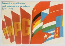 Poster vintage Polonia