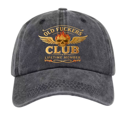 Vecchio cappello baseball - cappello,