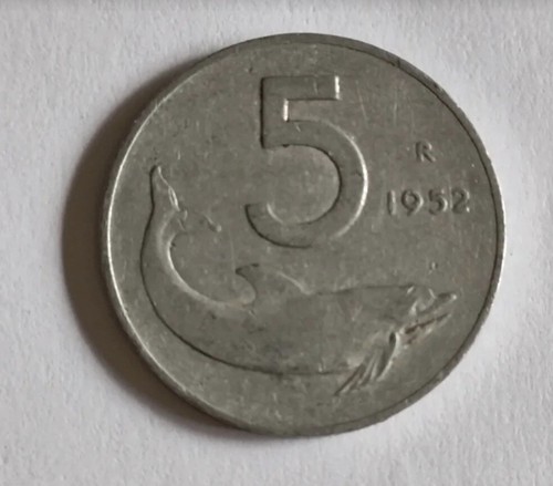 Lire 1952 delfino - lire,
