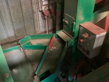 impianto di pulitura essiccazione nocciole 