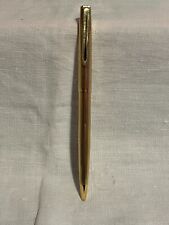 AURORA 98 penna sfera dorata miillerighe  lucide e satinate SCRIVE vintage