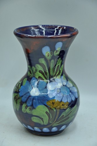 Antico vaso ceramica smaltata - vaso,