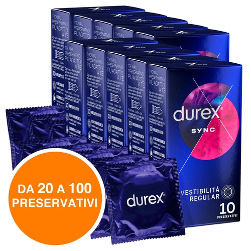 Durex sync preservativi - sync,