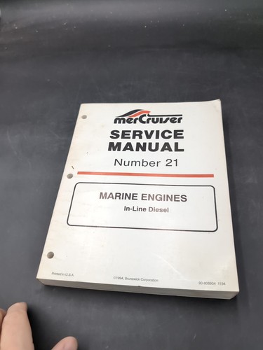 1994 mercruiser number - number, 21